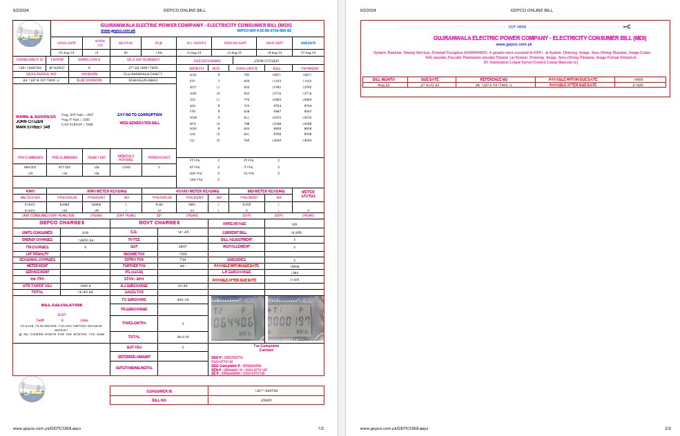  Minol USA business utility bill 